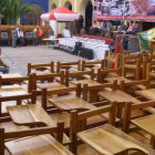 ACTO. Entrega en el colegio Junn.