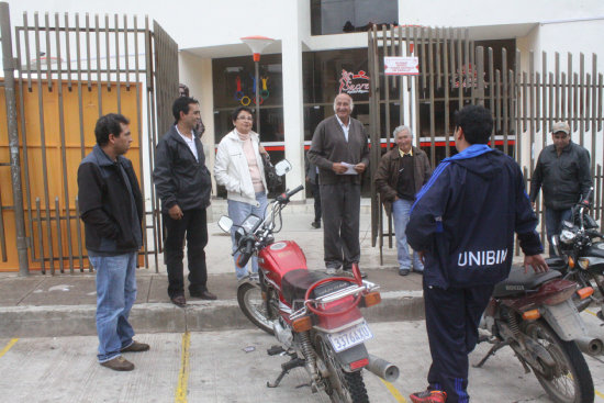 La reunin del voleibol no pudo realizarse ayer.