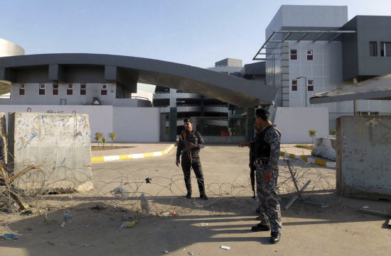 ATENTADOS. Los objetivos terroristas eran instalaciones del Gobierno.