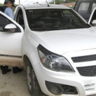 TRAFICANTES. La droga estaba camuflada en los compartimientos de un vehculo.