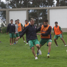 Luis Guevara (c) es el nico delantero de la U que marc goles en el presente campeonato.