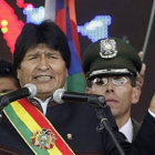 HISTRICO. Un da como hoy, hace cinco aos, el presidente Evo Morales promulg la nueva Constitucin Poltica del Estado.