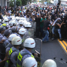 MOLESTIA. Las protestas civiles en Ro.