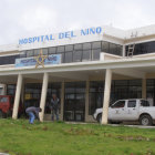 SERVICIO. Al Hospital del Nio acuden pacientes de todas partes del sur del pas.