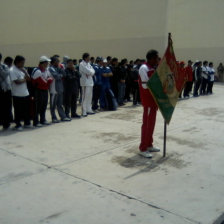 El acto inaugural del Torneo Apertura se celebr ayer.