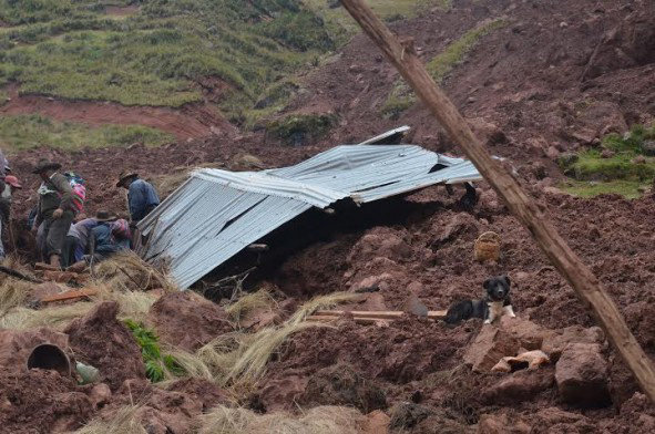 TRAGEDIA. Las cuatro personas fallecidas, vivan en el municipio de Morochata, departamento de Cochabamba.