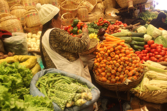 SUBEN. El costo de varios alimentos tuvo variaciones durante las ltimas semanas.