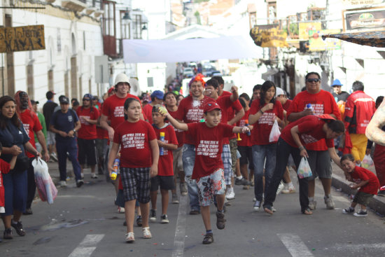 FIESTA. Comparsas y confraternidades estn llamadas a participar de las convocatorias.