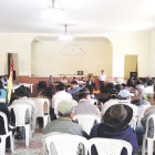 JUICIO. Ayer slo asistieron dos jueces tcnicos y una ciudadana a la audiencia.