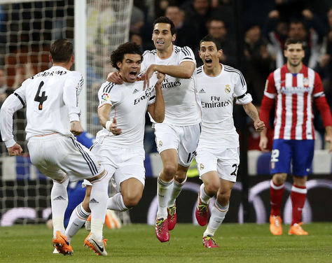 Real parte con ventaja en el duelo frente al Atltico, por la Copa del Rey.