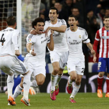 Real parte con ventaja en el duelo frente al Atltico, por la Copa del Rey.