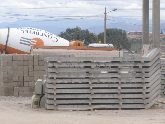 EN LA MIRA. La subsidiaria de FANCESA se aboca a los prefabricados de hormign.