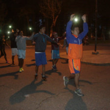 El Deportivo Alemn (a) y Stormers reiniciaron sus entrenamientos de cara al Torneo de la Primera A, el lunes pasado, en el parque Bolvar.