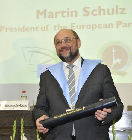 DISCURSO. Martin Schulz.