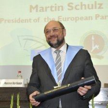 DISCURSO. Martin Schulz.