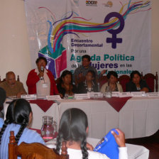 DEBATE. El encuentro de las mujeres.