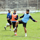 La Academia celeste en uno de sus ltimos entrenamientos en La Paz.