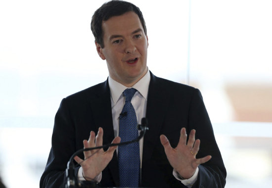 TAJANTE. George Osborne.