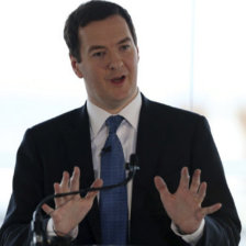 TAJANTE. George Osborne.