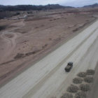 INFRAESTRUCTURA. El nuevo aeropuerto para Sucre se construye en el municipio de Zudez.