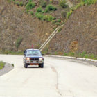 REPARACIN. Varios sectores de la carretera pavimentada tiene fisuras y grietas.