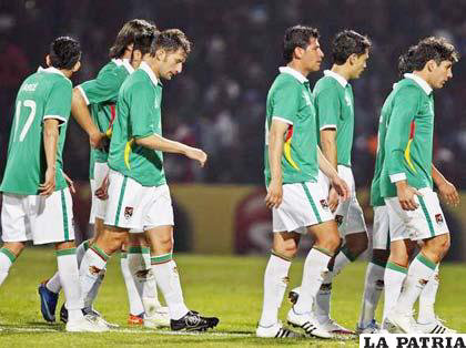 La Seleccin Nacional cay un puesto en el ranking de la FIFA.