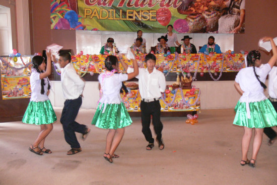 CARNAVAL: El lanzamiento en Sucre.