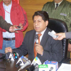 DECISIN. El fallo fue dado a conocer por el presidente del TCP, Ruddy Flores.