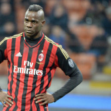 Mario Balotelli fue el autor del nico gol del partido.