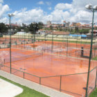 Las canchas de La Madona se vieron afectadas por las constantes lluvias que cayeron en la ciudad.