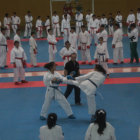 Ayer termin el curso precompetitivo en el coliseo JRA.