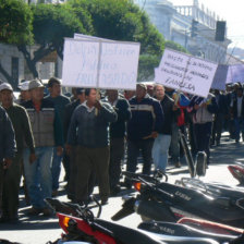 MOVILIZACIN. Los choferes del Transporte Pesado saldrn a las calles la semana que viene en una marcha de protesta.