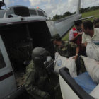 AYUDA. La Fuerza Area ya transport 132.000 kilos de vveres, entre alimentos, vituallas y medicamentos hasta las comunidades damnificadas.