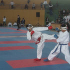 Ayer se cumpli con los ltimos combates del Campeonato Nacional Selectivo de Karate, en el coliseo Jorge Revilla Aldana de Sucre.