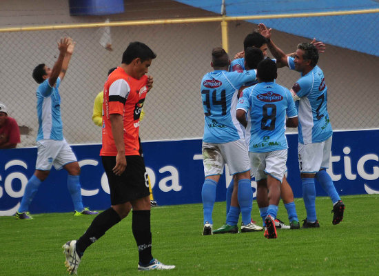 Una de las celebraciones del cuadro celeste de Aurora.