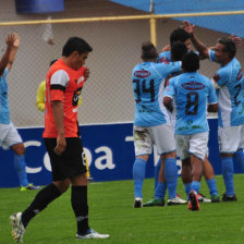 Una de las celebraciones del cuadro celeste de Aurora.