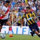 El empate entre River Plate y Rosario Central dej a Estudiantes en la punta.