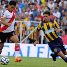 El empate entre River Plate y Rosario Central dej a Estudiantes en la punta.