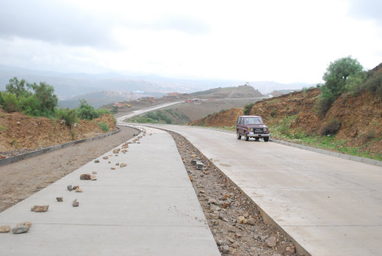 OBRAS. Este ao, la Alcalda pretende ejecutar proyectos mucho ms grandes.