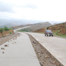 OBRAS. Este ao, la Alcalda pretende ejecutar proyectos mucho ms grandes.