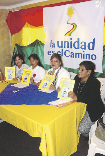 LLAMADO. Las mujeres del Frente Amplio.