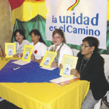 LLAMADO. Las mujeres del Frente Amplio.