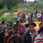 TRAGEDIA. Decenas de familias de Mosoj Llajta perdieron prcticamente todas sus pertenencias; vivirn en un campamento de evacuados.