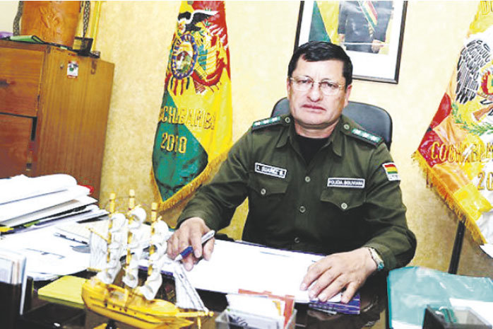 INFORME: Comandante policial Alberto Surez.