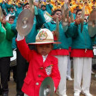 FIESTA. El Festival de Bandas de Oruro.