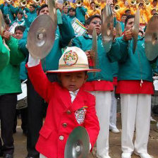 FIESTA. El Festival de Bandas de Oruro.