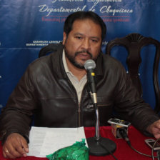 ASAMBLESTA. Marco Sahonero (APCH).