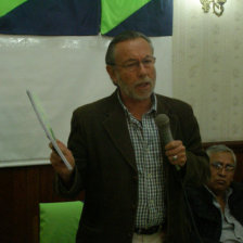 CANDIDATO. Juan del Granado.