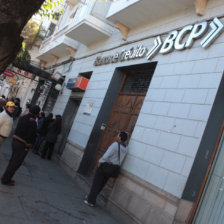 CUMPLIMIENTO. La Asfi afirm que todas las entidades bancarias estn cumpliendo la ley 393.