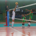 La seleccin femenina sum ayer su primera victoria del campeonato.